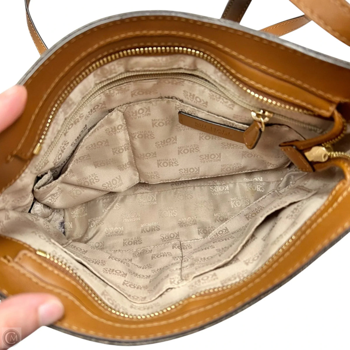 Crossbody Designer By Michael By Michael Kors, Size: Medium