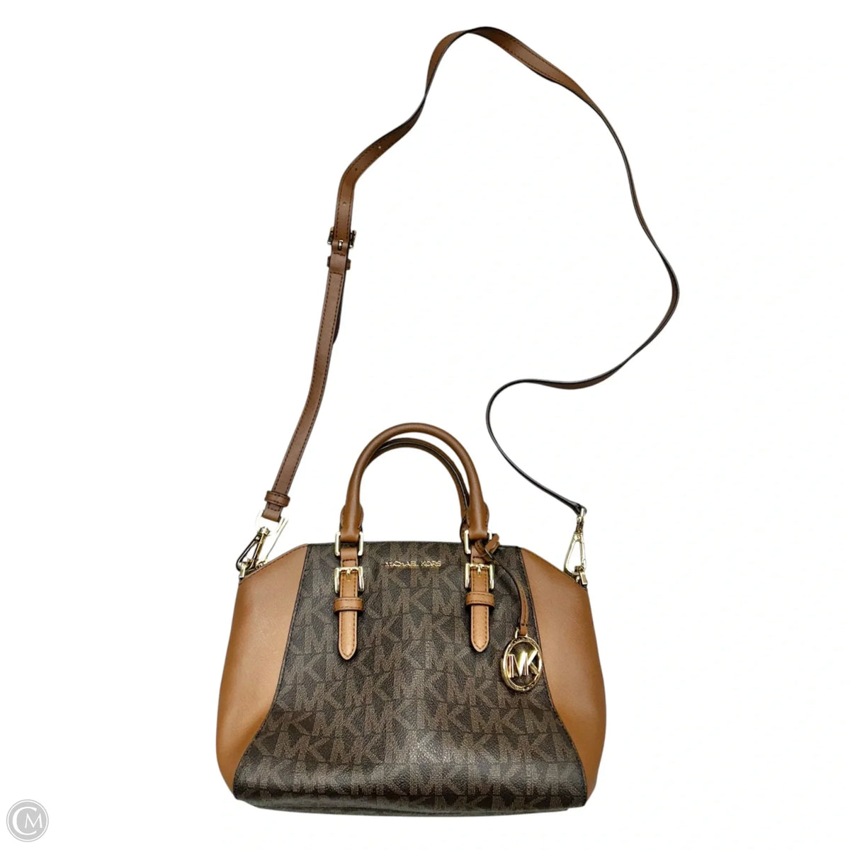 Crossbody Designer By Michael By Michael Kors, Size: Medium