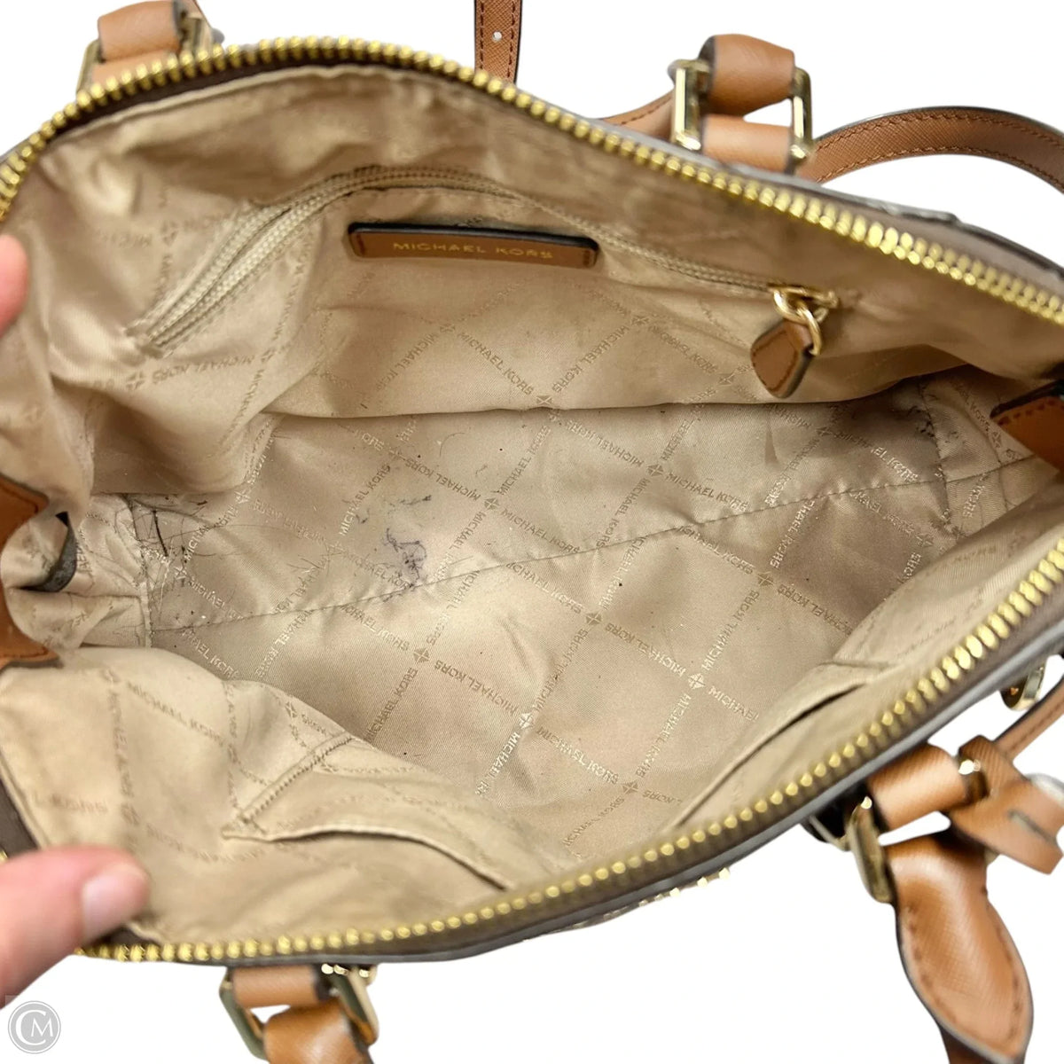 Crossbody Designer By Michael By Michael Kors, Size: Medium