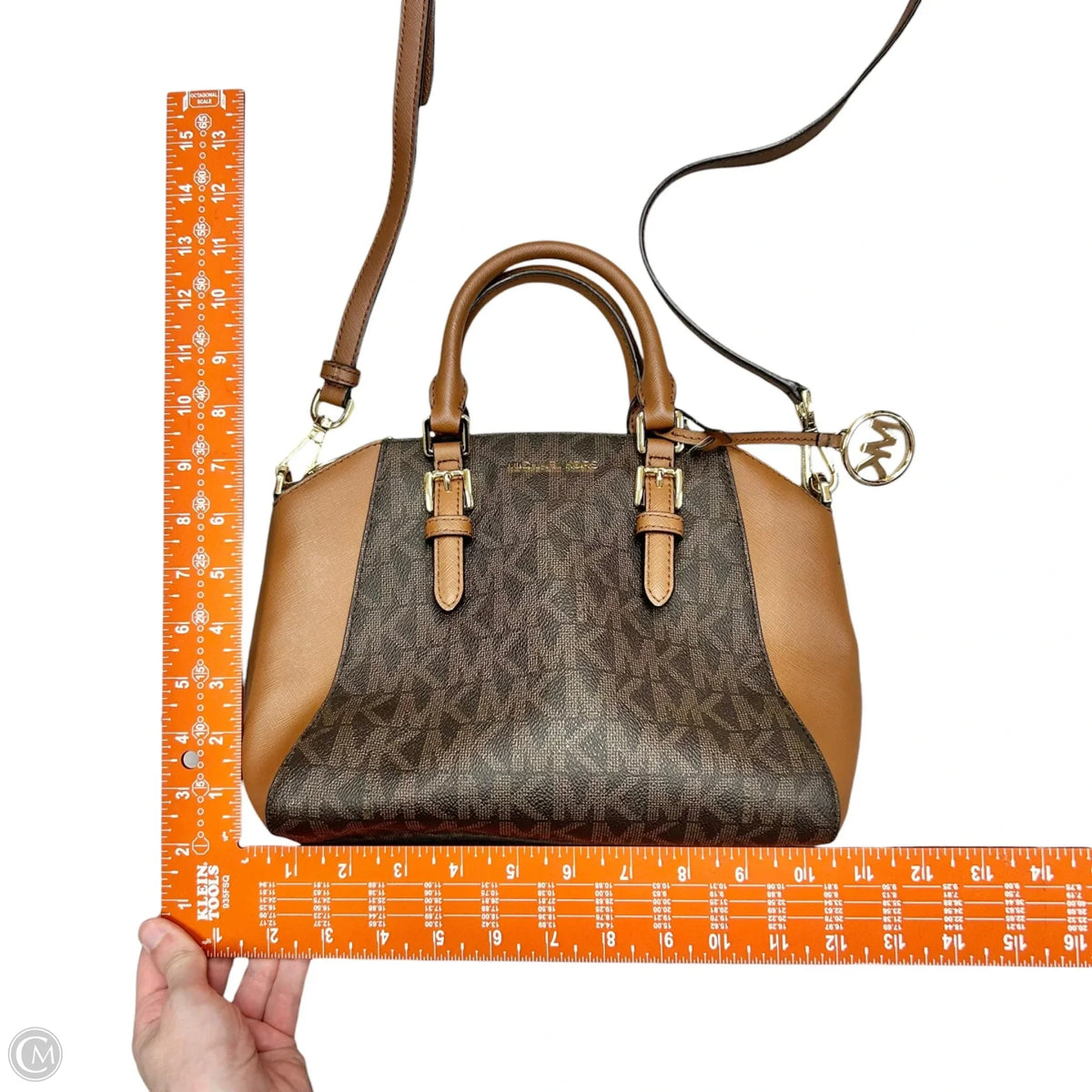 Crossbody Designer By Michael By Michael Kors, Size: Medium