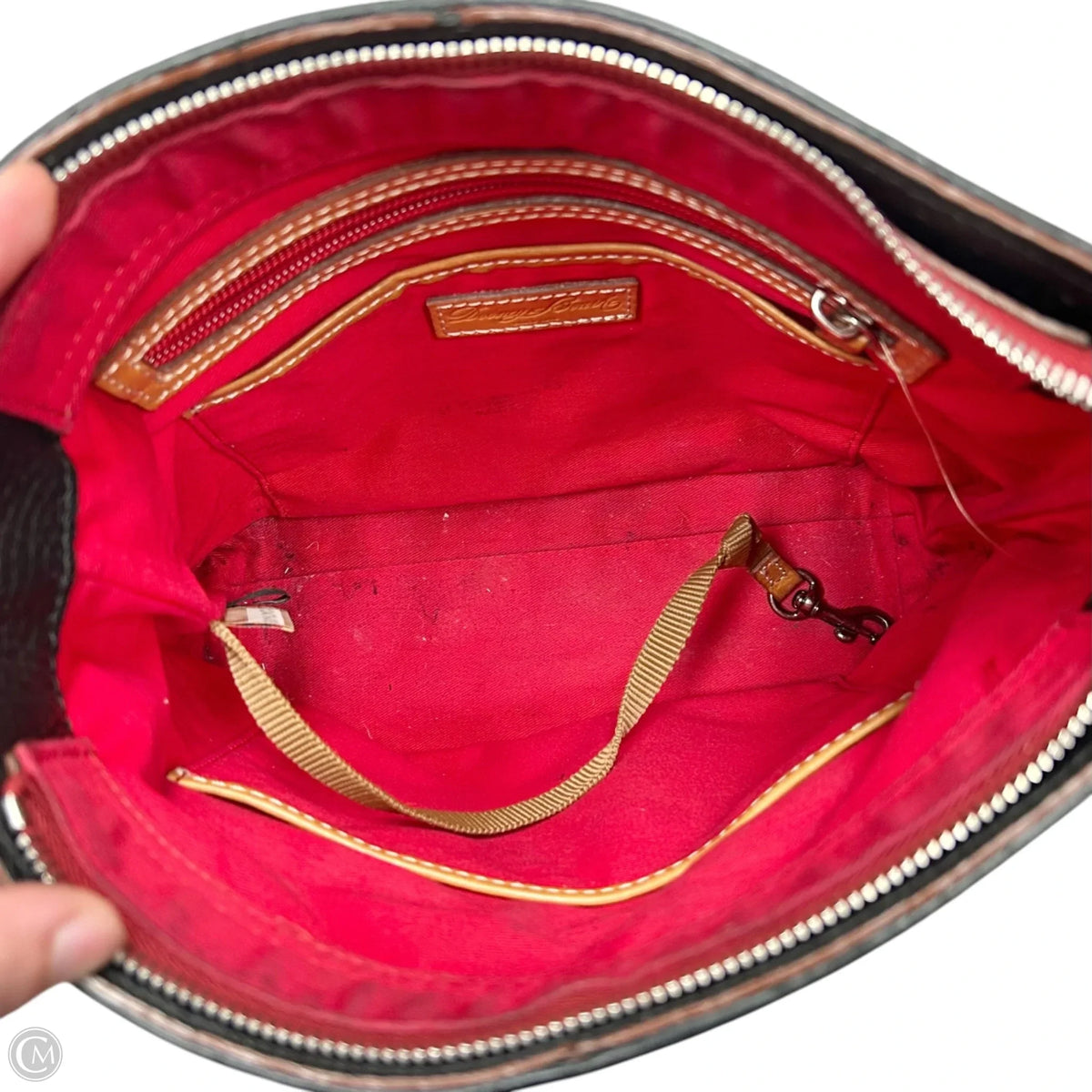 Crossbody Designer By Dooney And Bourke, Size: Medium