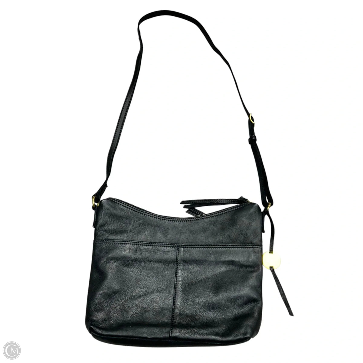 Crossbody Leather By Margot, Size: Medium