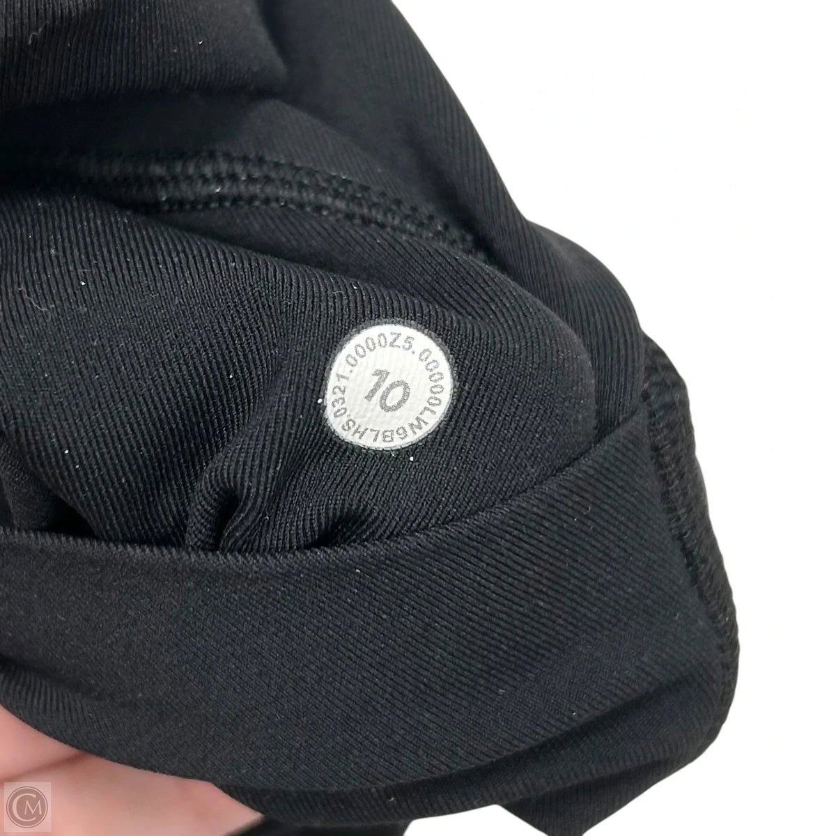 Athletic Leggings Capris By Lululemon In Black, Size: M