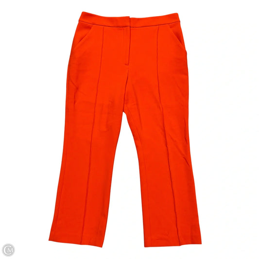 Pants Designer By Veronica Beard In Orange, Size: 14