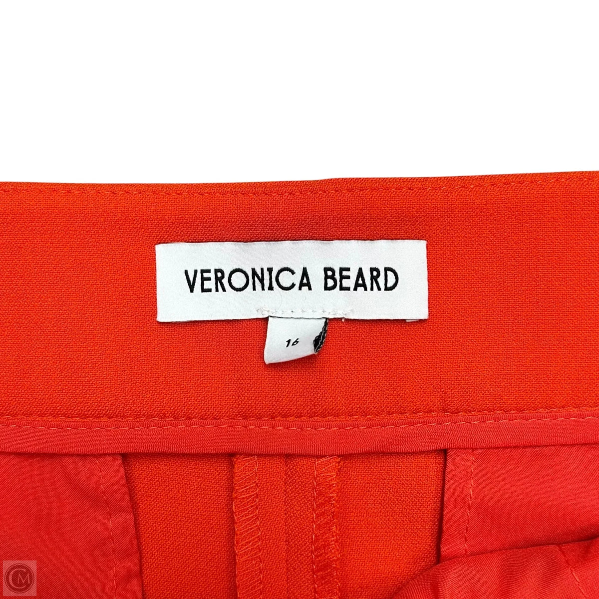Pants Designer By Veronica Beard In Orange, Size: 14