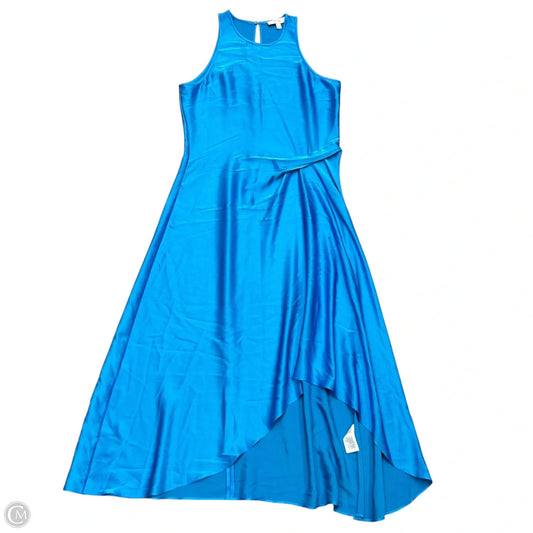 Dress Party Long By Reiss In Blue, Size: M