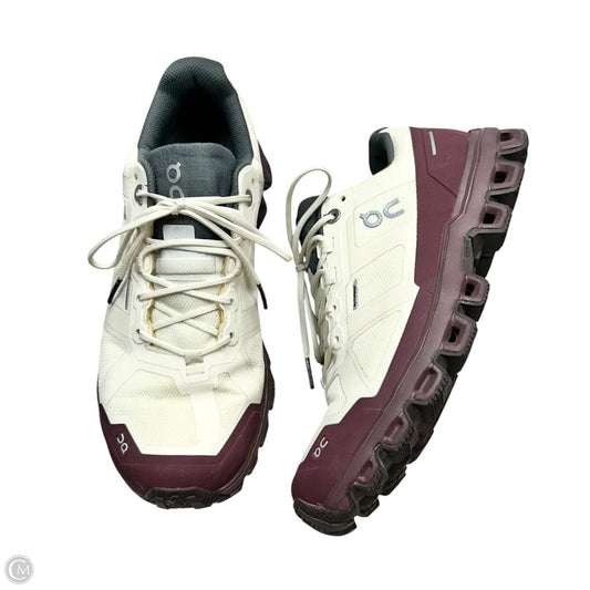 Shoes Athletic By On Cloud In Ivory, Size: 7