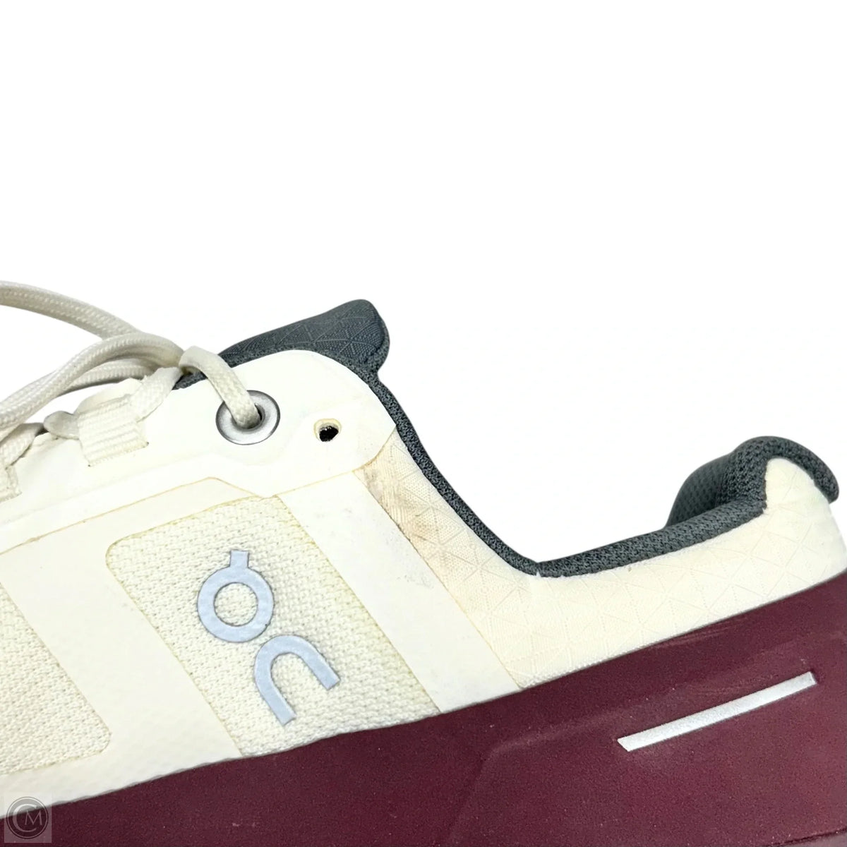 Shoes Athletic By On Cloud In Ivory, Size: 7