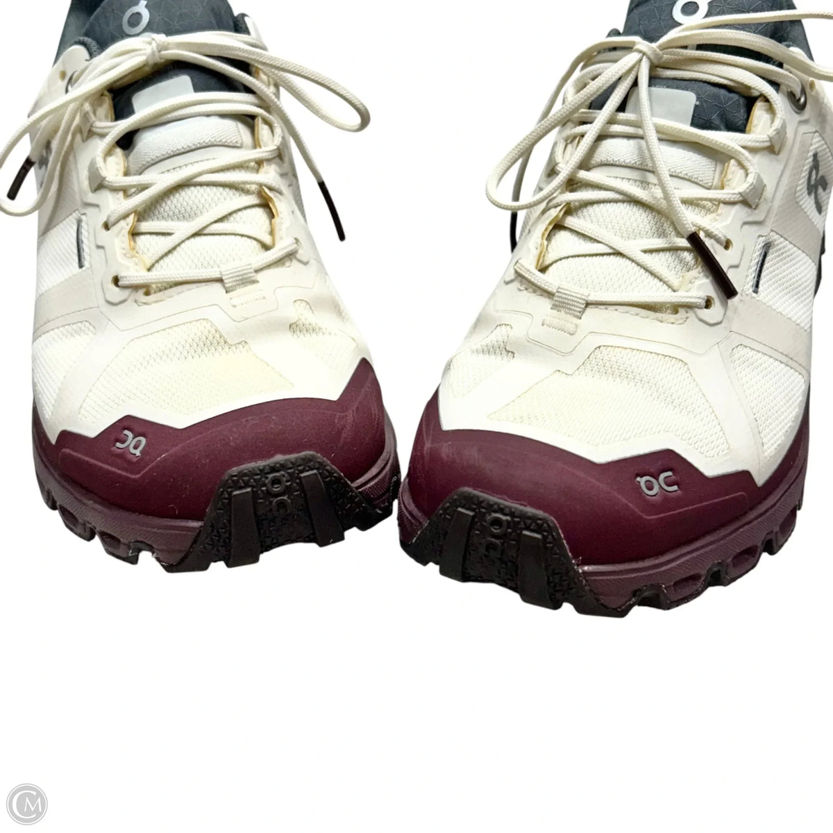Shoes Athletic By On Cloud In Ivory, Size: 7