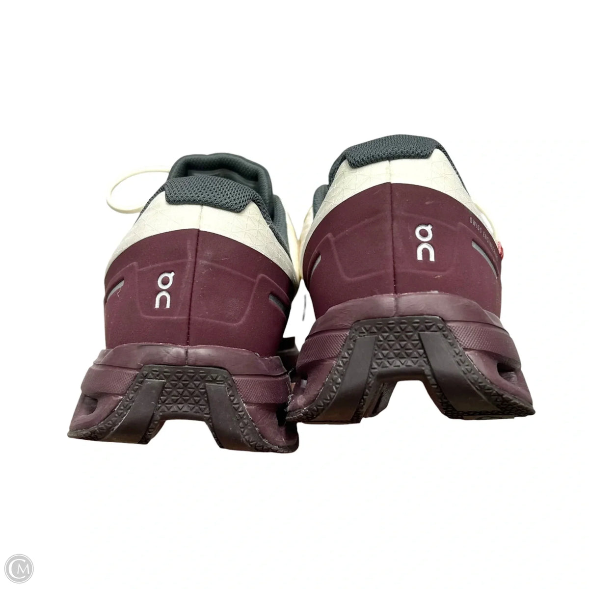 Shoes Athletic By On Cloud In Ivory, Size: 7