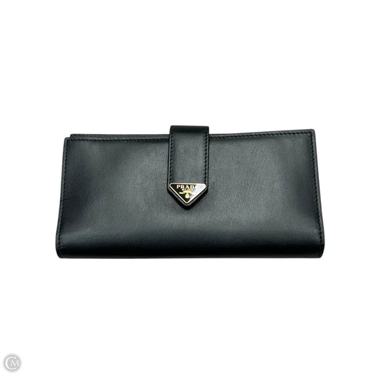 Wallet Luxury Designer By Prada, Size: Medium