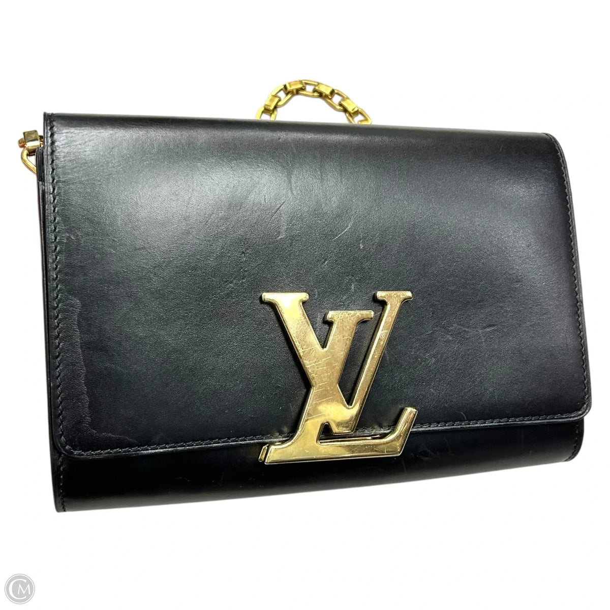 Crossbody Luxury Designer By Louis Vuitton, Size: Medium