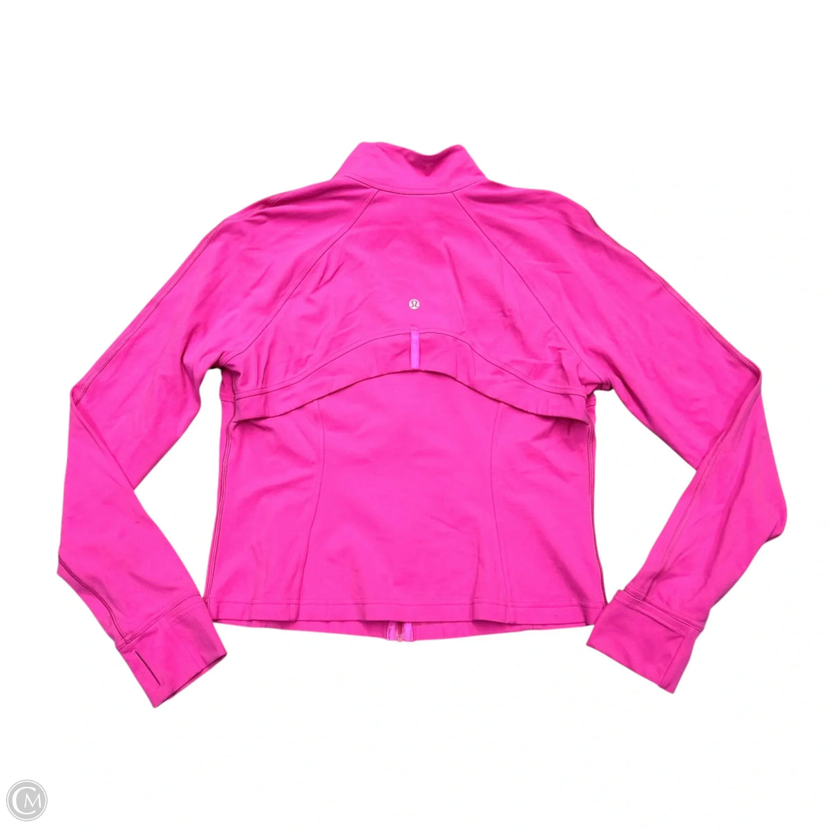 Athletic Jacket By Lululemon In Pink, Size: L