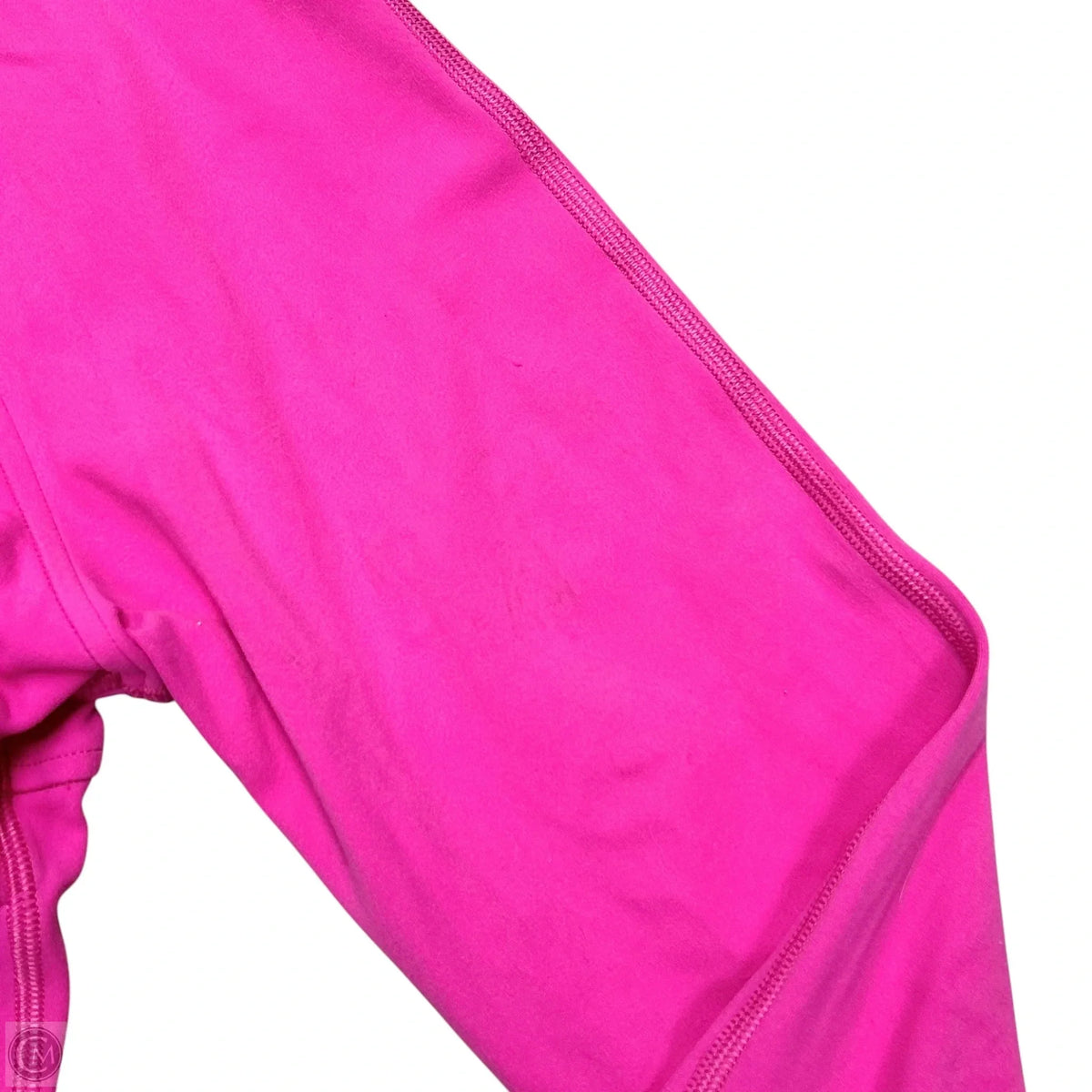 Athletic Jacket By Lululemon In Pink, Size: L