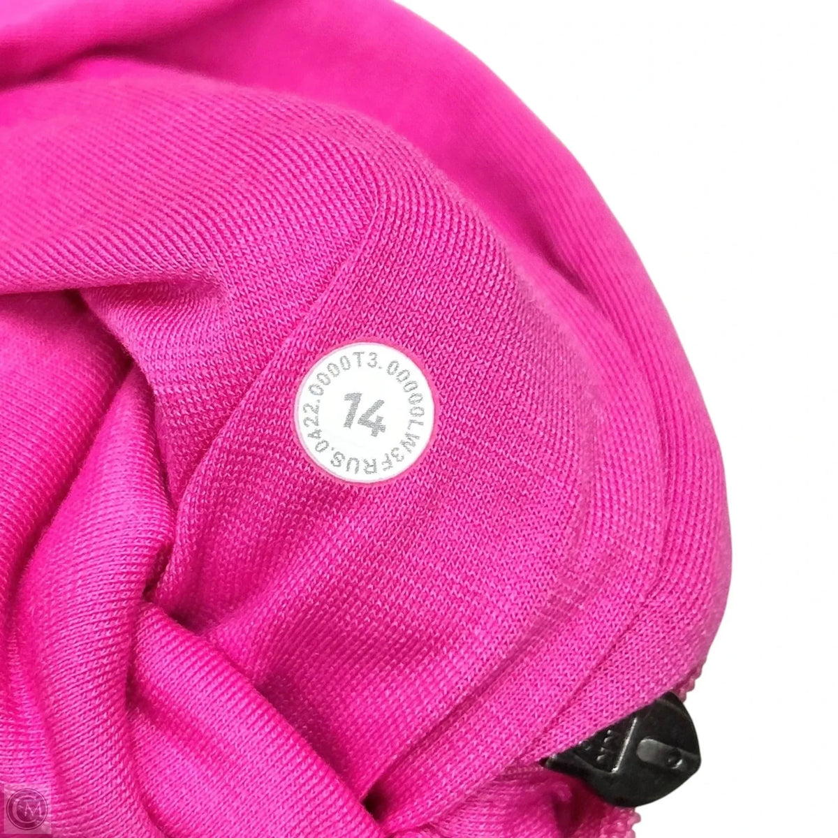 Athletic Jacket By Lululemon In Pink, Size: L