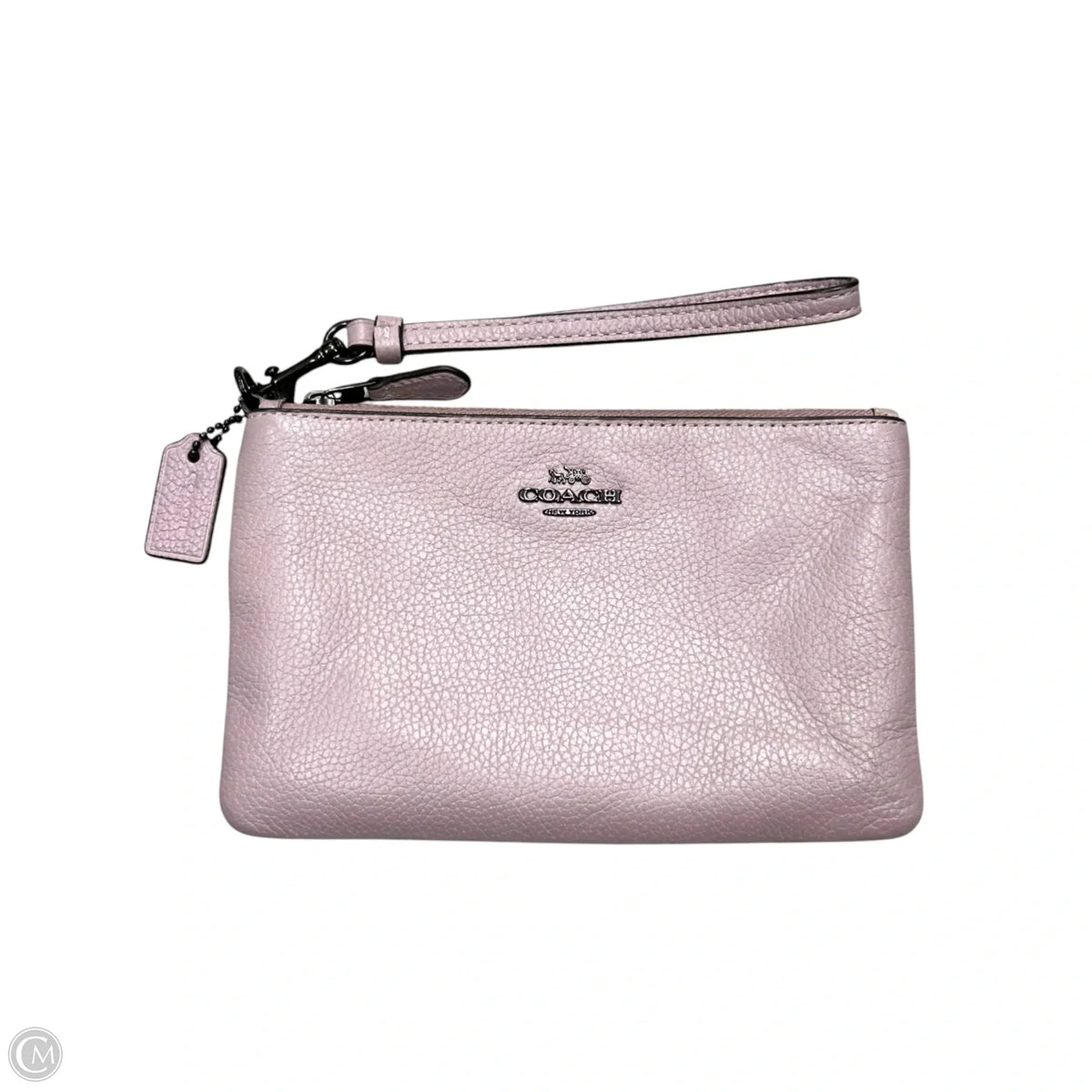 Wristlet Designer By Coach, Size: Medium