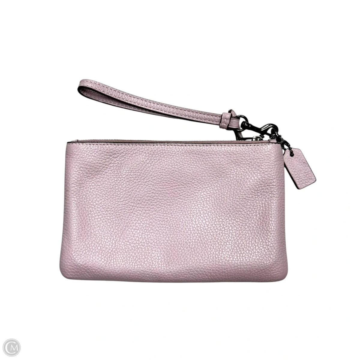 Wristlet Designer By Coach, Size: Medium
