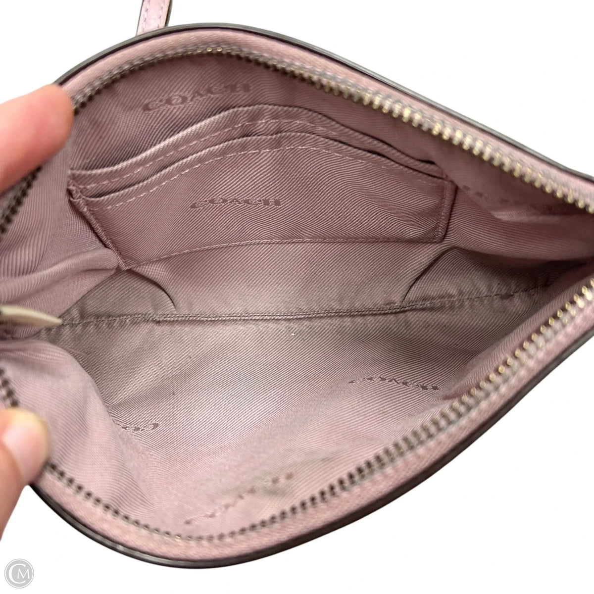 Wristlet Designer By Coach, Size: Medium
