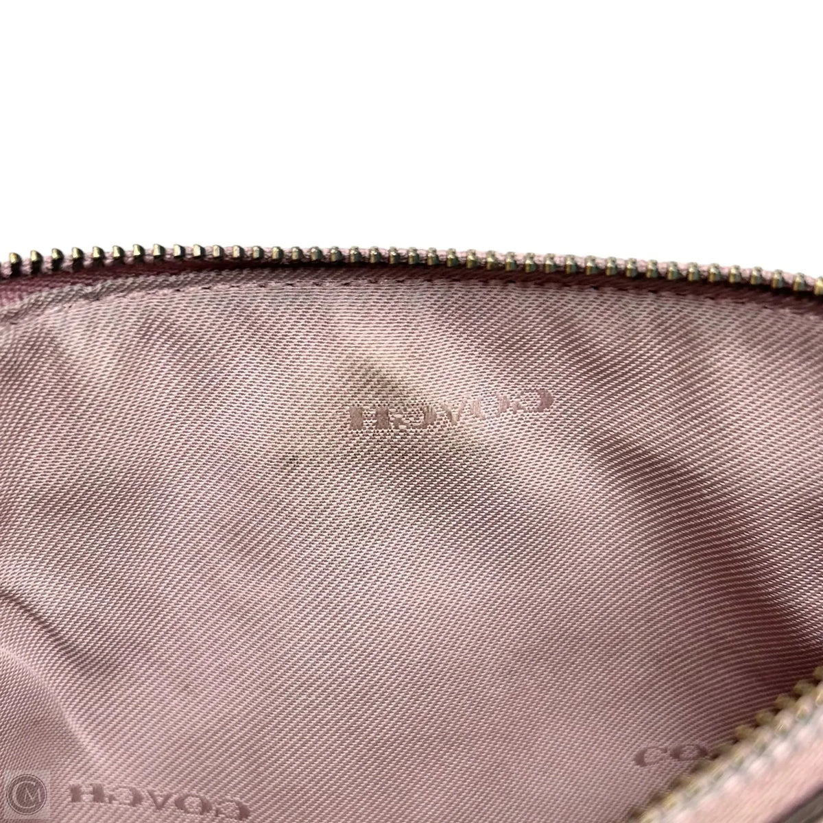 Wristlet Designer By Coach, Size: Medium