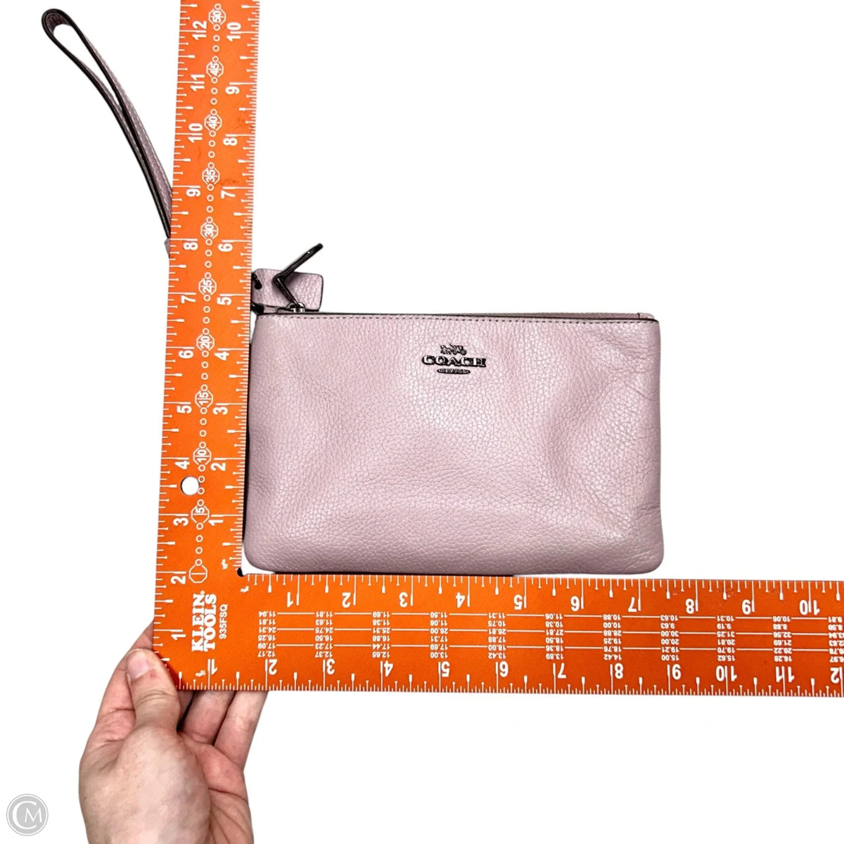 Wristlet Designer By Coach, Size: Medium