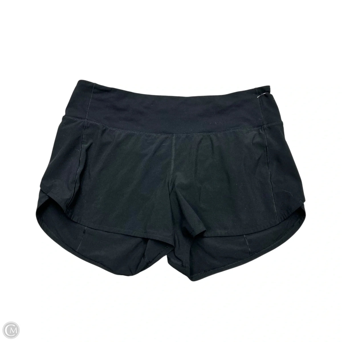 Athletic Shorts By Lululemon In Black, Size: M