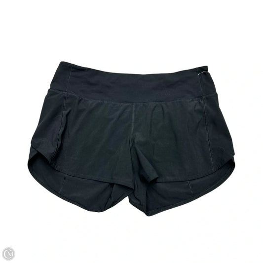 Athletic Shorts By Lululemon In Black, Size: M