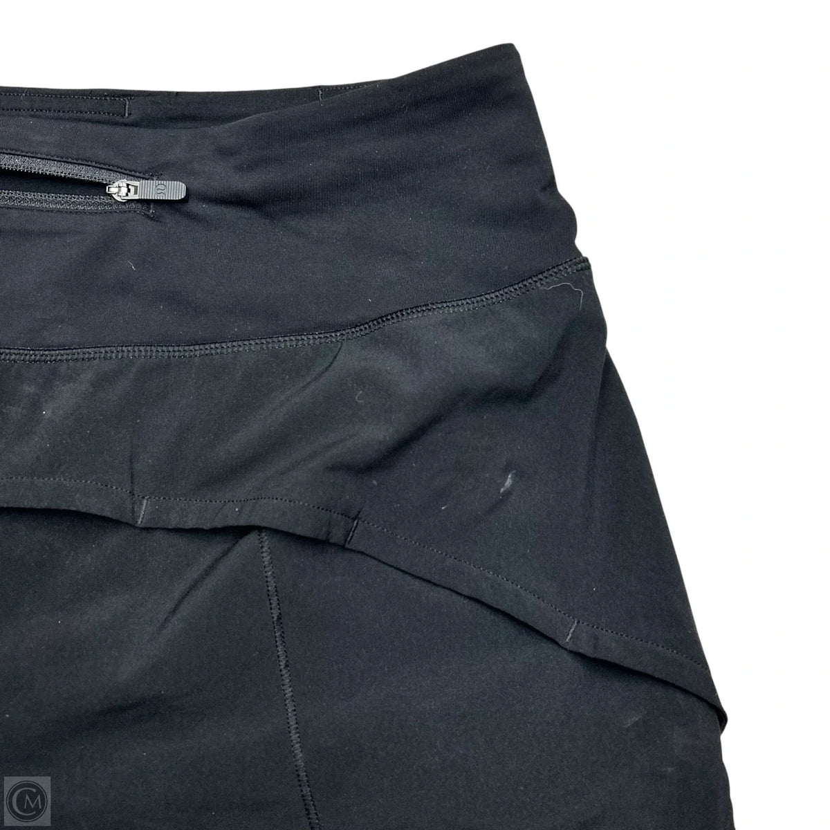 Athletic Shorts By Lululemon In Black, Size: M