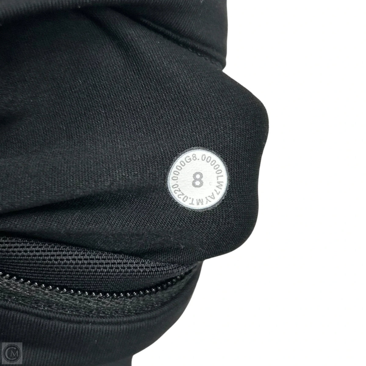 Athletic Shorts By Lululemon In Black, Size: M