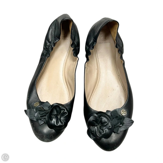 Shoes Designer By Tory Burch In Black, Size: 9.5