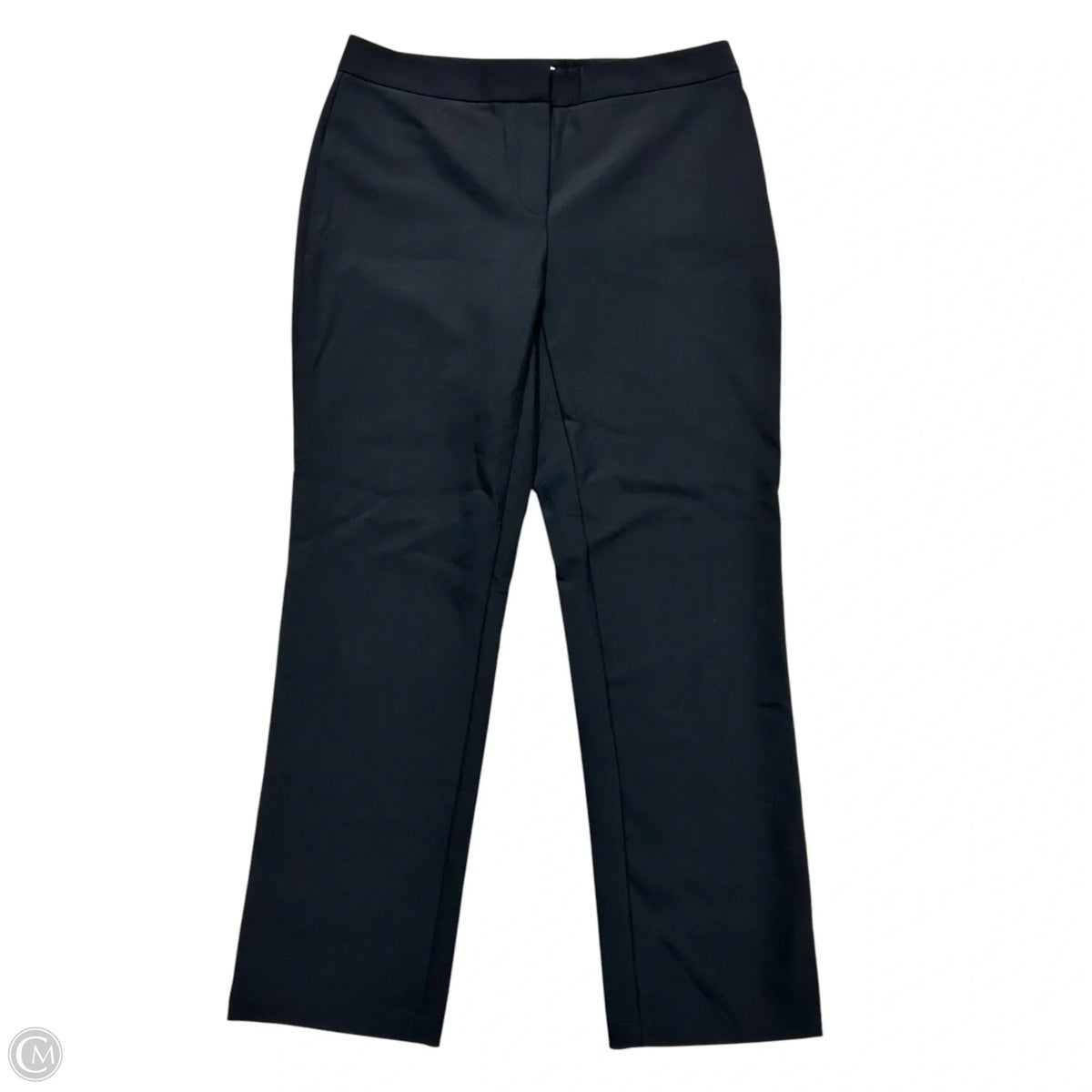 Pants Designer By Lafayette 148 In Black, Size: S