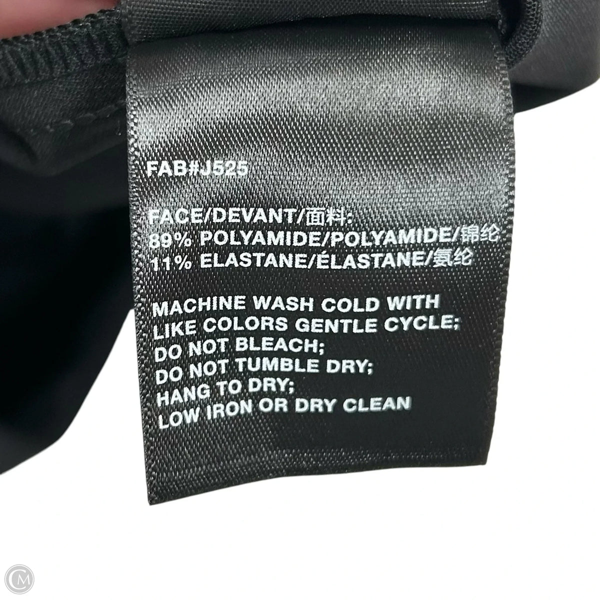 Pants Designer By Lafayette 148 In Black, Size: S