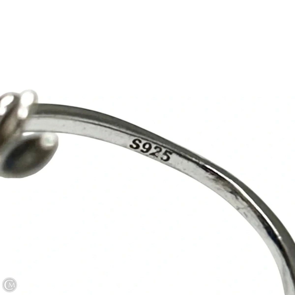 Ring Sterling Silver, Size: 9