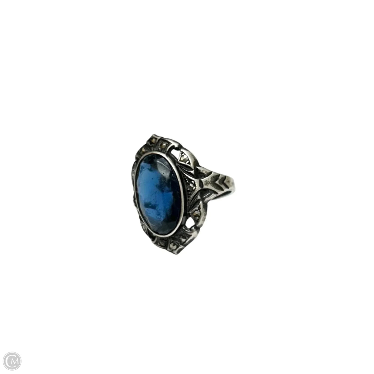 Ring Sterling Silver, Size: 6