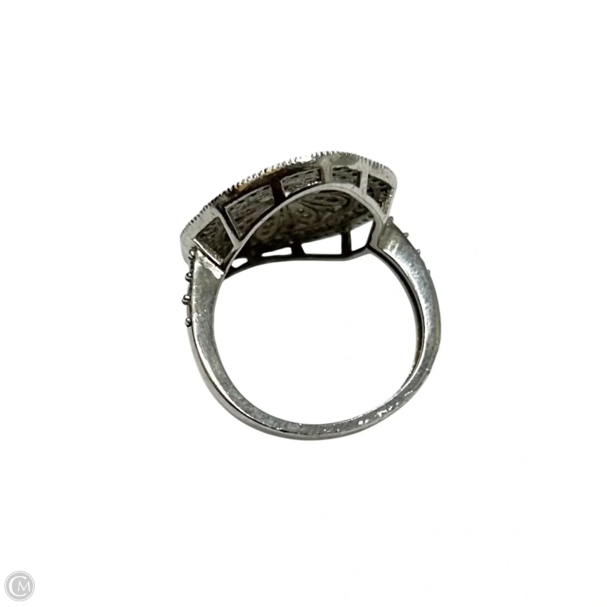 Ring Sterling Silver, Size: 6.5