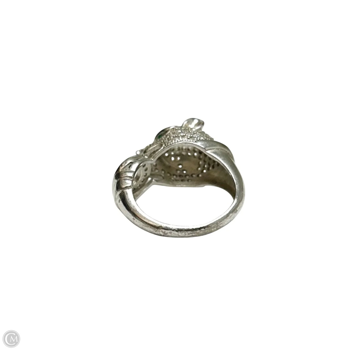 Ring Sterling Silver, Size: 8