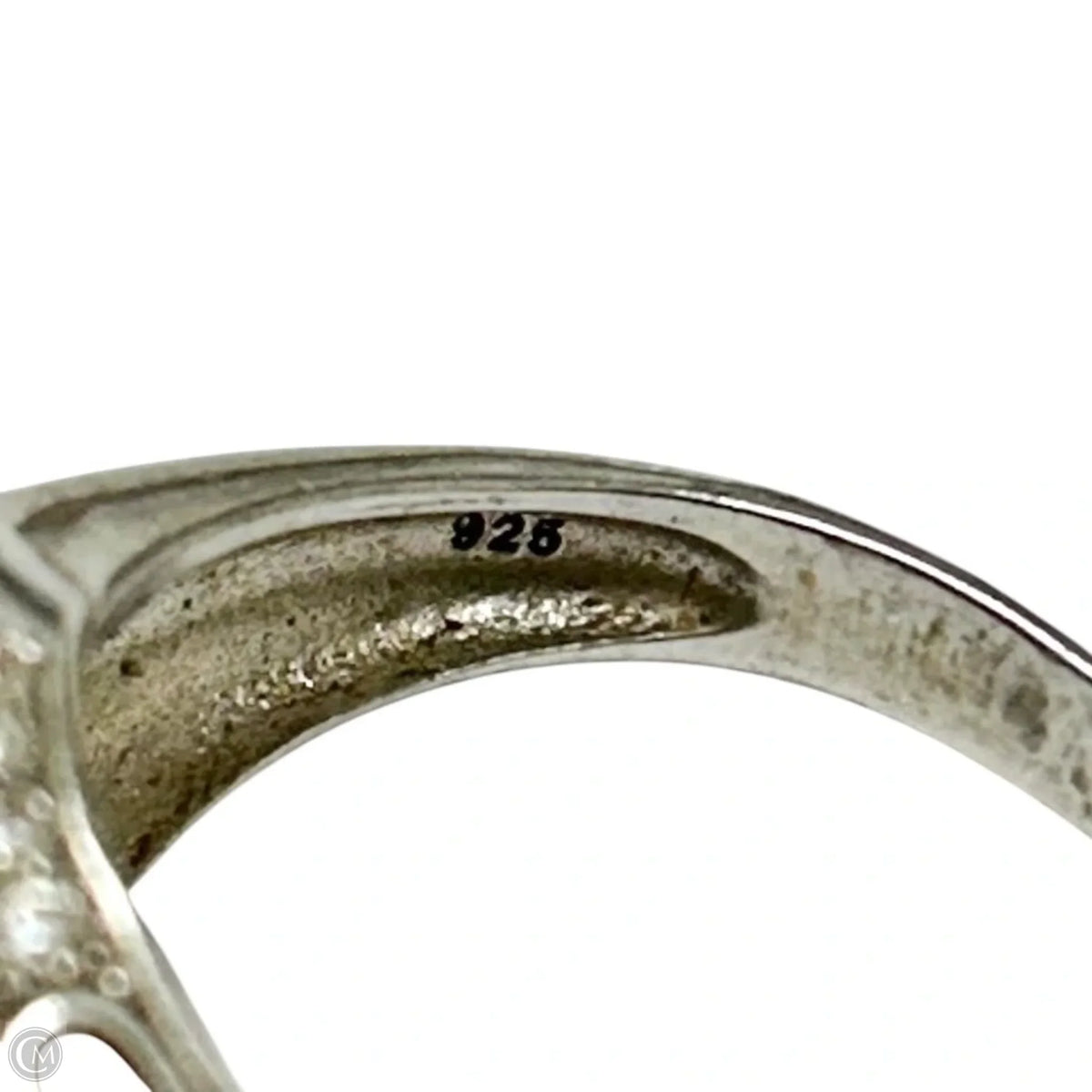 Ring Sterling Silver, Size: 8