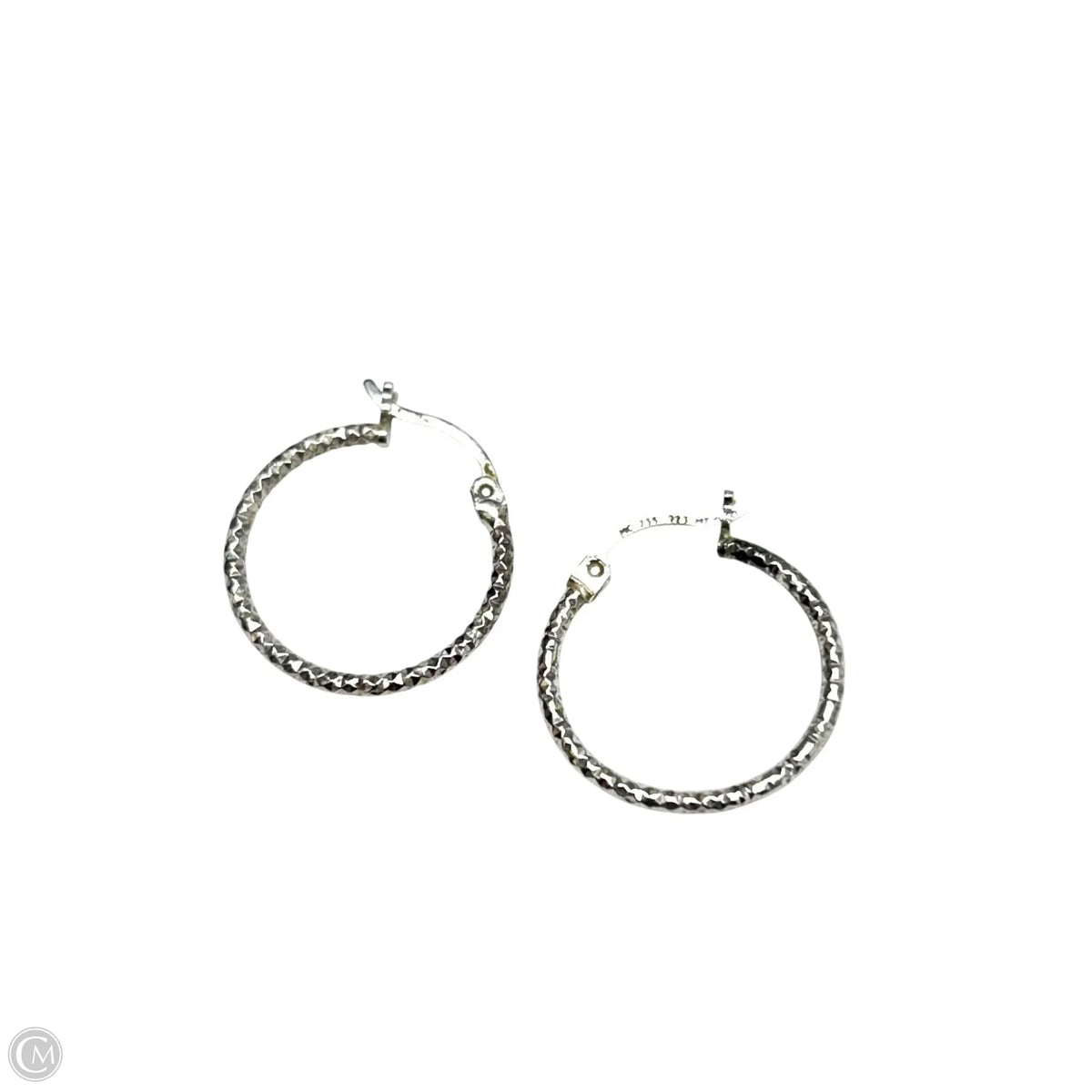 Earrings Sterling Silver