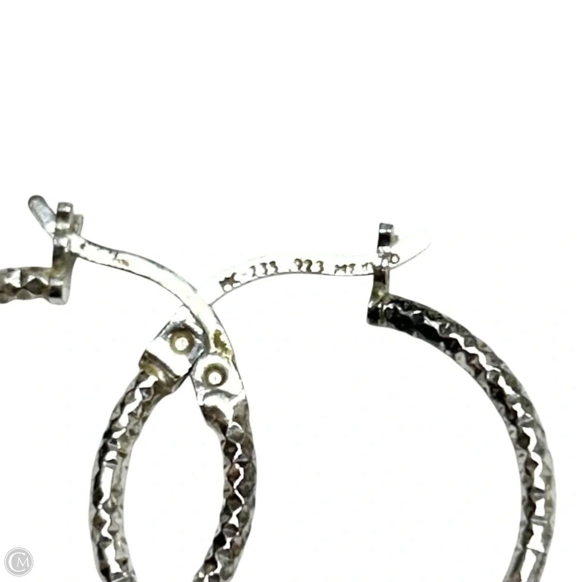 Earrings Sterling Silver