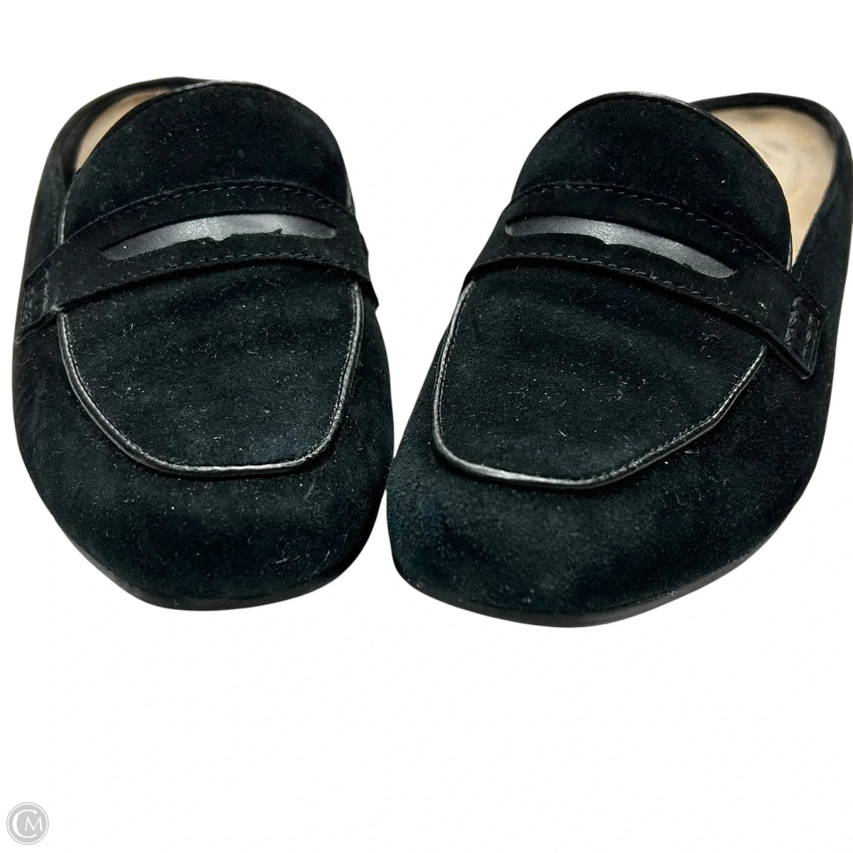 Shoes Flats By Clarks In Black, Size: 7.5