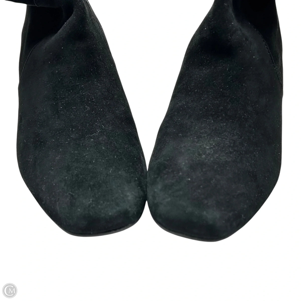 Boots Ankle Heels By Dkny In Black, Size: 7.5