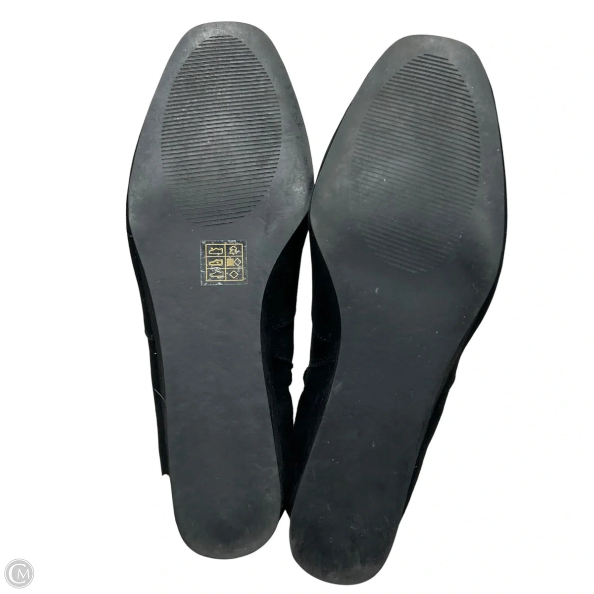 Boots Ankle Heels By Dkny In Black, Size: 7.5