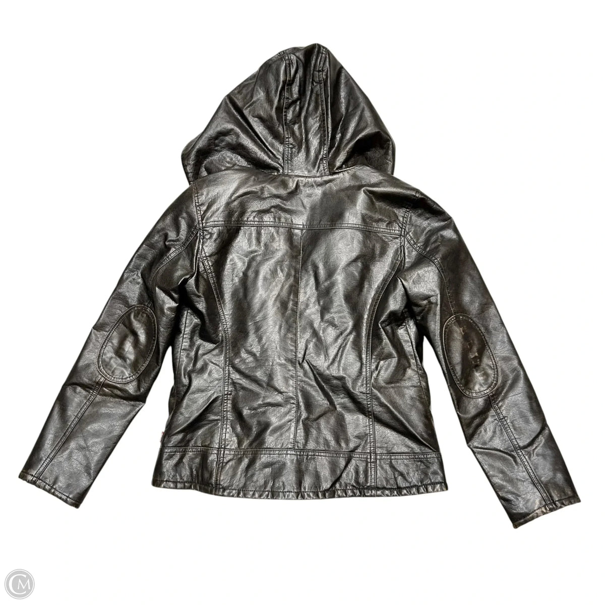Coat Parka By Levis In Brown, Size: M