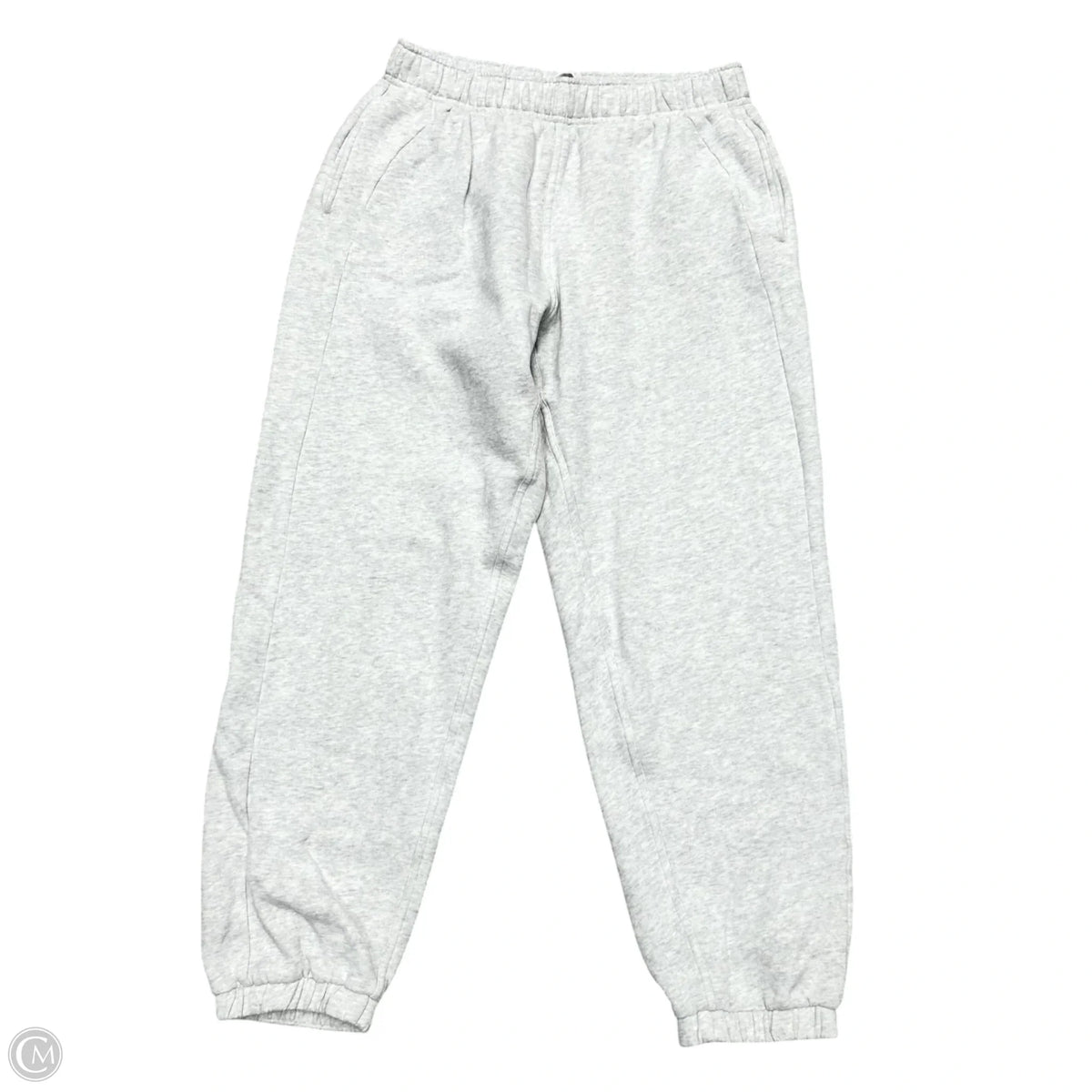 Athletic Pants By Lululemon In Grey, Size: S