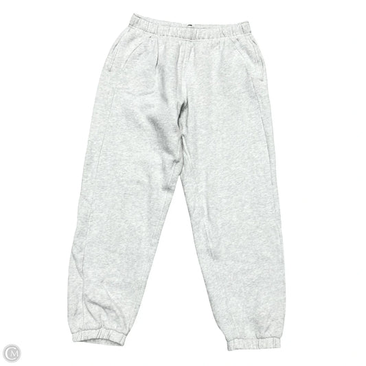Athletic Pants By Lululemon In Grey, Size: S