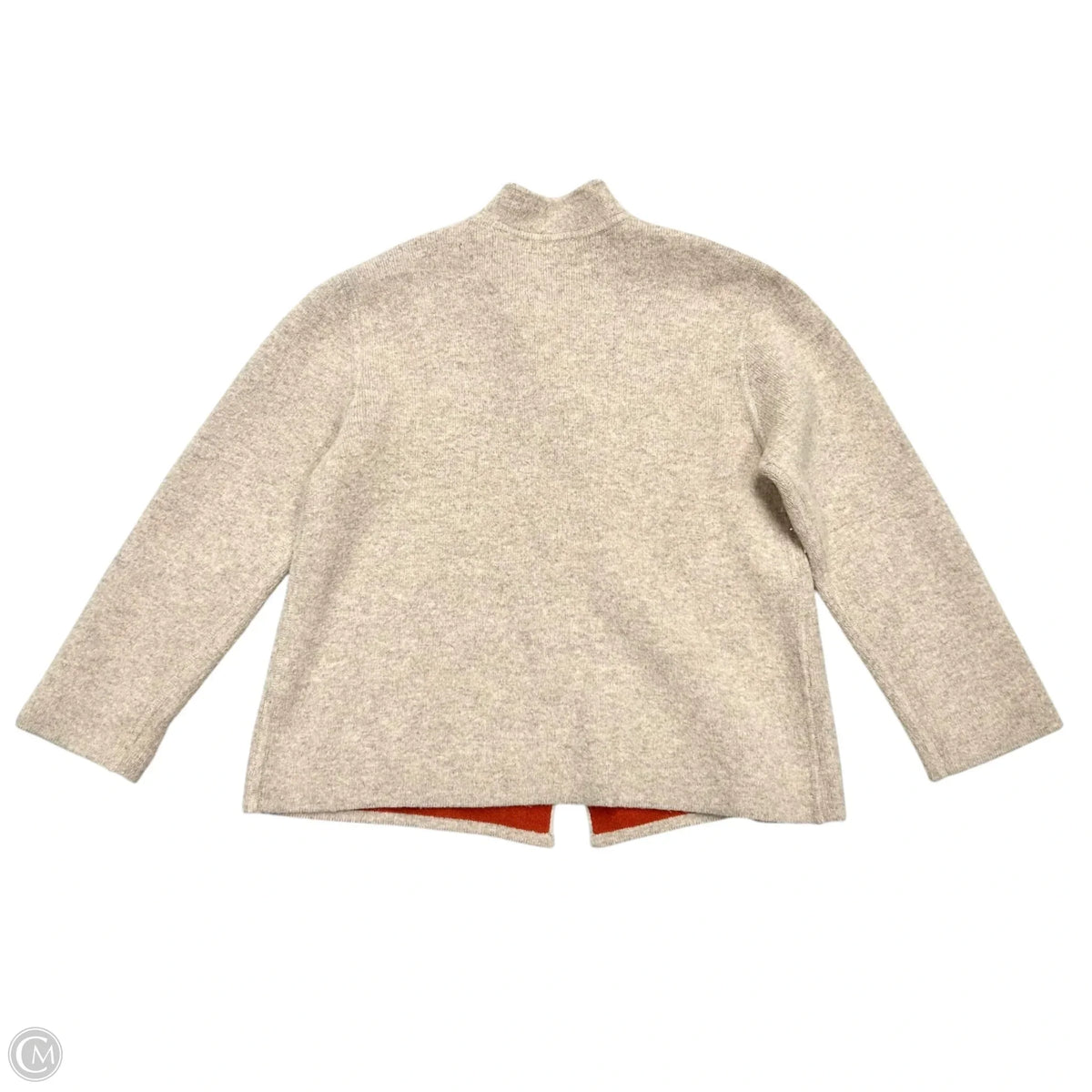 Jacket Shirt By Orvis In Tan, Size: L