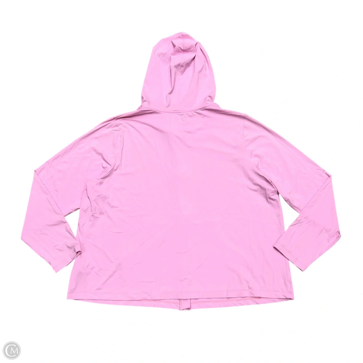 Athletic Jacket By Draper James In Pink, Size: 1x