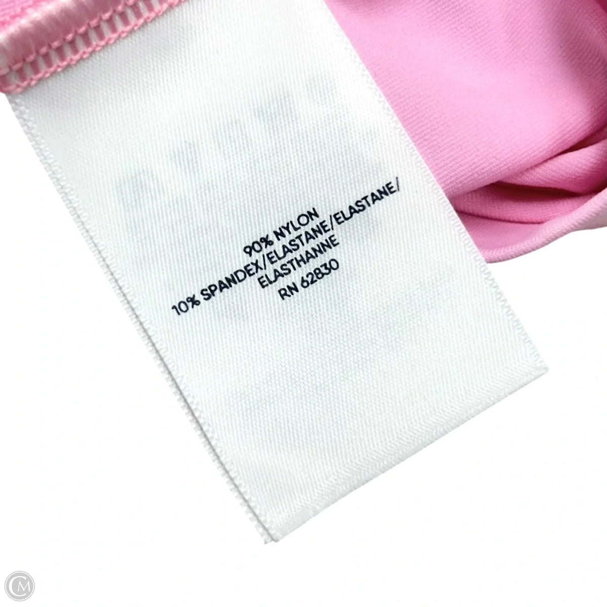 Athletic Jacket By Draper James In Pink, Size: 1x