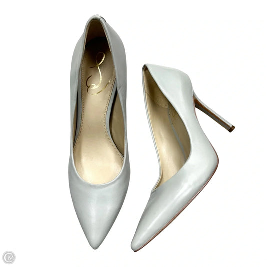 Shoes Heels Stiletto By Sam Edelman In Grey, Size: 7.5