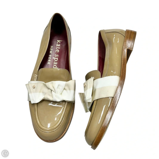 Shoes Designer By Kate Spade In Tan, Size: 7.5
