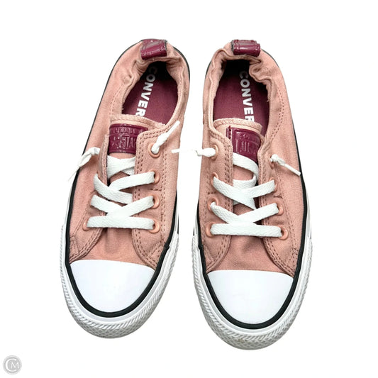Shoes Sneakers By Converse In Mauve, Size: 7